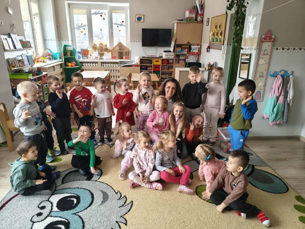 Zajęcia Uszatków z panią dietetyk 