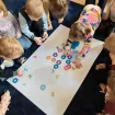 Czytanie na dywanie w Bibliotece Pedagogicznej 