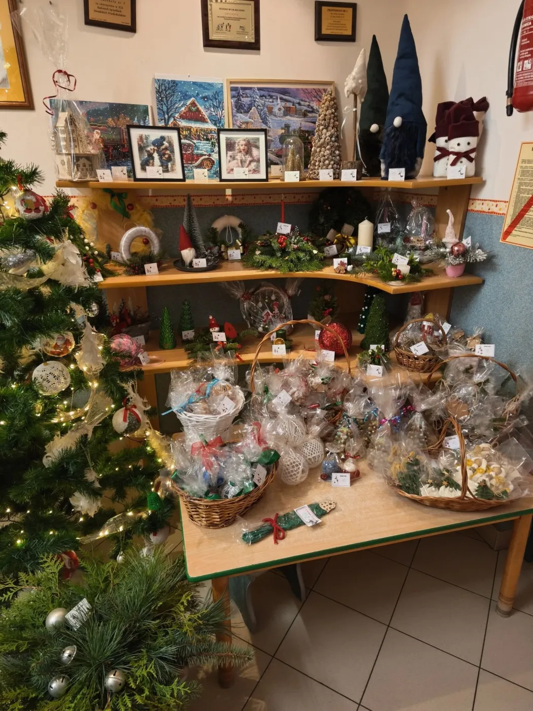 Kiermasz świąteczny w naszym przedszkolu