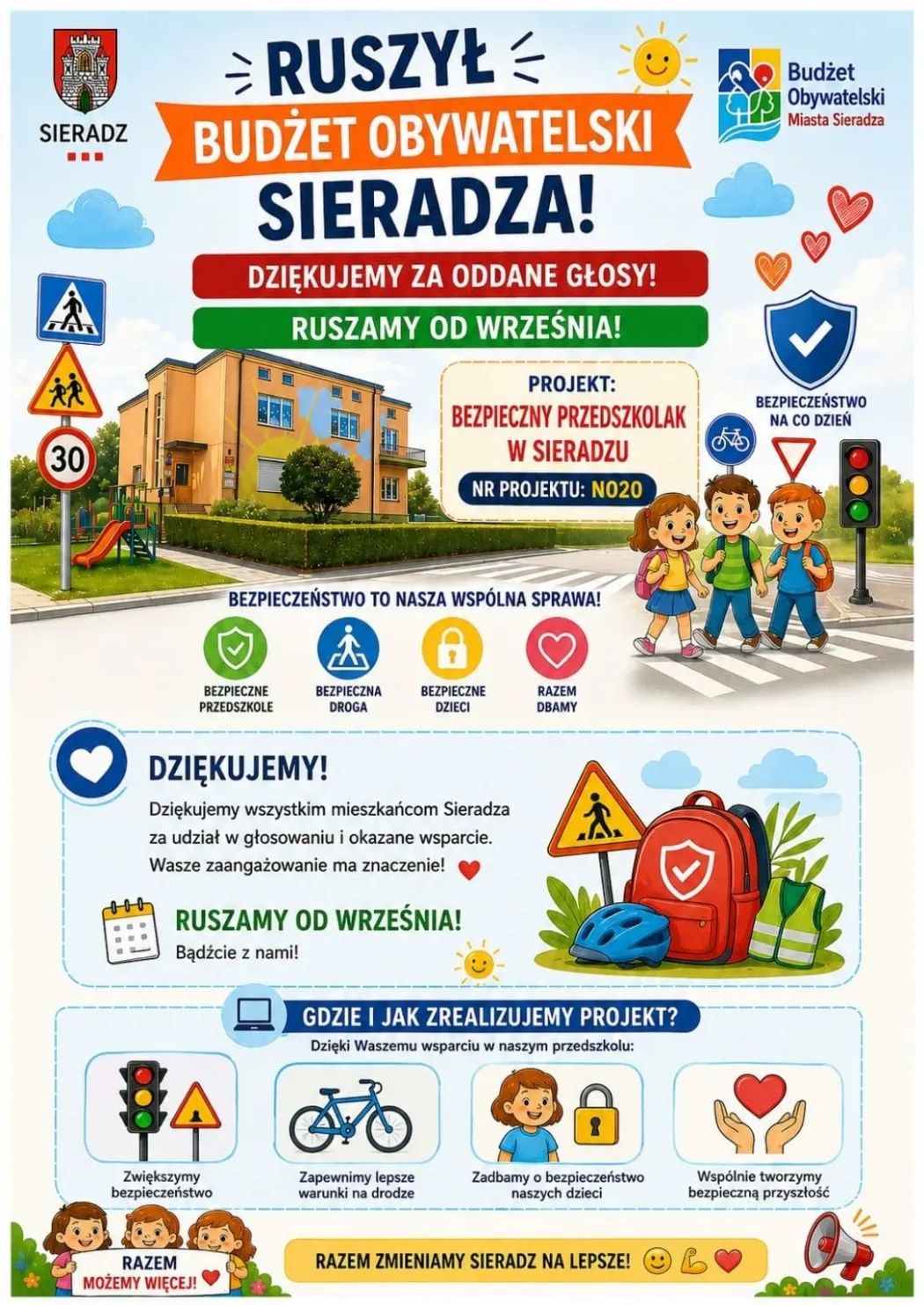 PROJEKT Z BUDŻETU OBYWATELSKIEGO MIASTA SIERADZ