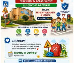 PROJEKT Z BUDŻETU OBYWATELSKIEGO MIASTA SIERADZ