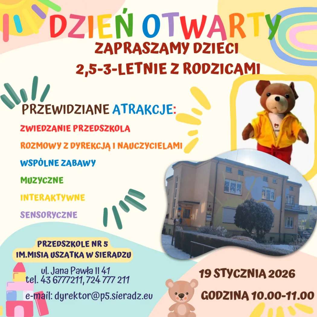 Przyjdź i poznaj nas bliżej!