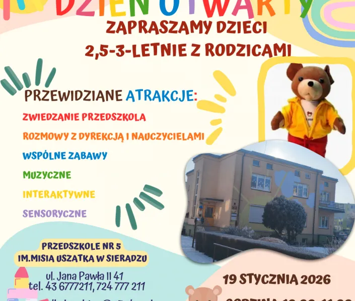 Przyjdź i poznaj nas bliżej!